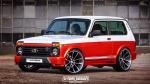 Lada 4x4 Urban by X-Tomi Design 2018 года